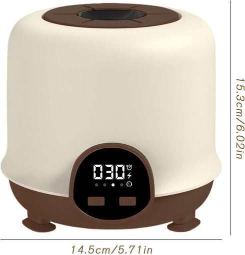 Generic 360-Degree Electric Baby Milk Shaker - Automatic Low Noise Milk Bottle Mixer Without Bubbles, Baby Formula