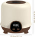 Generic 360-Degree Electric Baby Milk Shaker - Automatic Low Noise Milk Bottle Mixer Without Bubbles, Baby Formula