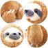 (20 Inches, Winsterch Large Sloth Stuffed Animal,Kids Fluffy Stuffed Sloth Teddy Bear Birthday, Big Plush Sloth Gifts
