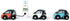 Tender Leaf Toys - Smart Car Set with 3 Pretend Electric Wooden Smart Cars and Charging Unit
