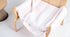 100% 36x36 3-Pack Linteum Textile Supply Hospital Receiving Blankets for Newborns Cotton, in, White W/Light Blue