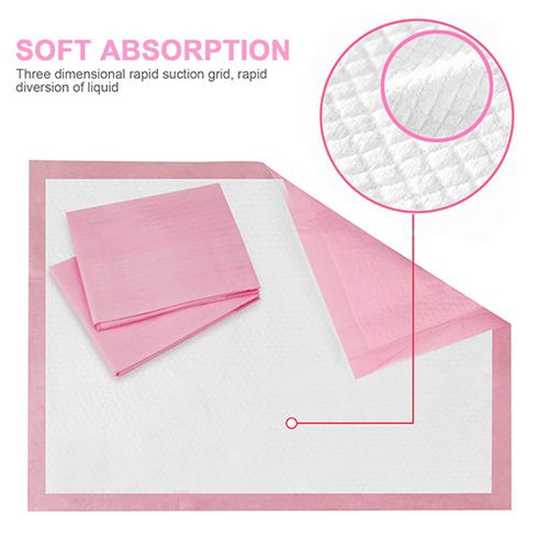 30pack Baby Large Disposable Changing Pads, Incontinence Bed Pad, Leak-Proof Breathable Waterproof Sheet and Mattress