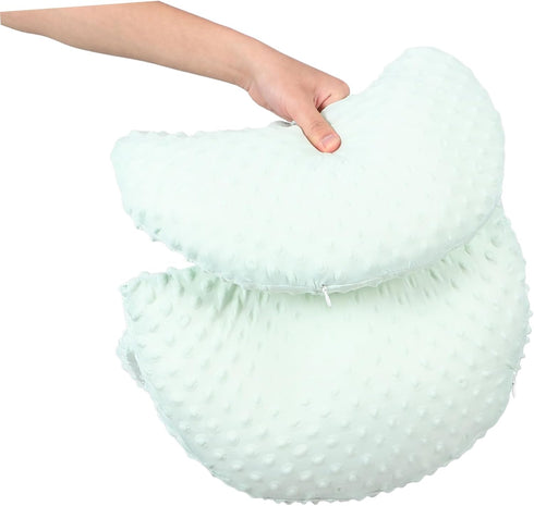 Unomor Pregnancy Pillow Maternity Pillow for Women Cooling Waist Lumbar Support