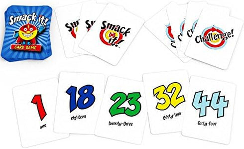 Arizona GameCo Smack It! Family Card Game for Kids - Fun, Easy to Learn, Perfect Gift for Ages 6-12