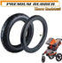 12 1/2 x2 1/4 Tire and Tube Set - Compatible with BOB Stroller Revolution Se Pro Flex Jogging Duallie