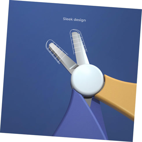 Set Nail Clippers Grooming Kit Led Ear Spoon Scissors File Tweezer Essentials for Newborn Boy Girl Pp Stainless Steel