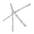 Hozee 5 5-Point High Chair Straps, Point Baby Harness Easy to Use Sturdy for Stroller for Pushchair(Gray Button Strap)