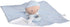 Tikiri Blue Cherub Baby Comforter with Teething Toy