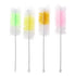 TTTLLNN 2pcs Baby Bottle Brushes Multifunctional Brush Long Wash Drinking Feeding Bottle Nylon