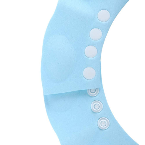 generic Baby Bath Hat, Cute Adjustable Baby Shower Shampoo Cap Safe Shower Bathing Cap Hair Wash Eye Ear Protection