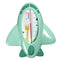 1pc Cartoon Thermometer for Bathing Accurate Temperature Measuring Tool Green and Safe