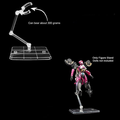 TSY TOOL 2 HG144 6" 1/44 Pcs of Action Figure Stand, Display Holder Base, Doll Model Support Stand Compatible with HG