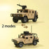 Armored Vehicle Building Block Military Vehicle Toy for Ages 6-12+, Army Battle Brick, Military Car Model Gifts for Boys