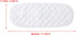 LXXIASHI 10PCS 30x11cm 11.81x4.33in) Three-Layers Cotton Diaper Reusable Solid Casual Infant Baby Cloth Diaper Covers