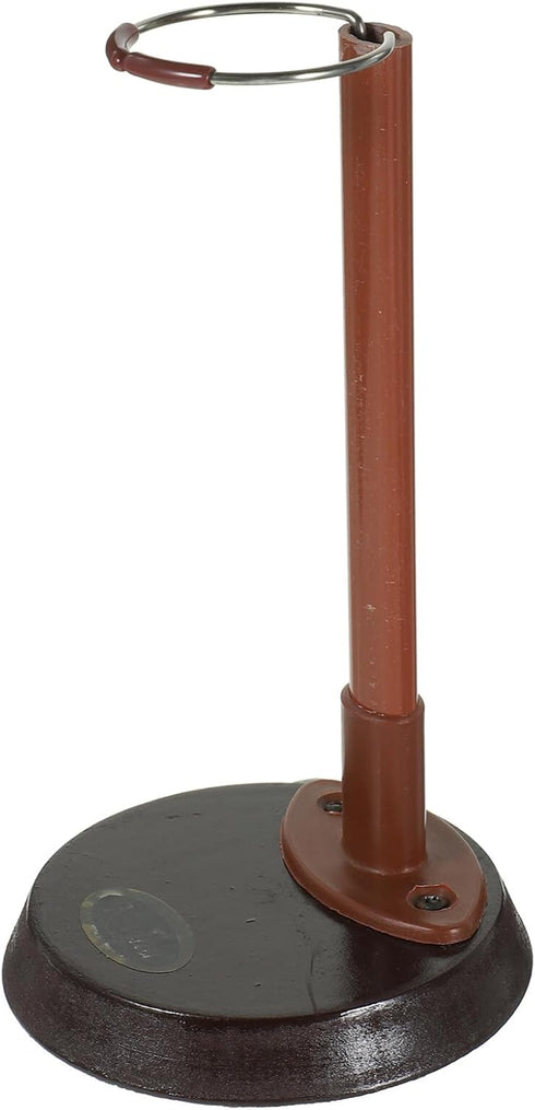 1pc Wooden Doll Stand for 18 Inch Dolls, Action Figures Holding Rack, Practical Doll Bracket for Miniature Dollhouse