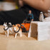 19 Playset Set 3 8 42558 schleich Wild Life - PC Antarctic Expedition with Ranger, Husky Dogs, and Penguin Animal
