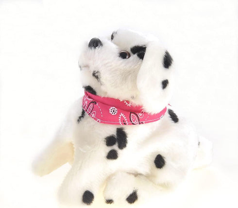 PowerTRC Cute Somersault Little Puppy Pet Toy Dog | Barks, Sits, Walks, and Flips