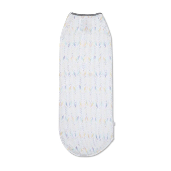 Nanit Sleep Wear Swaddle - Chevron Raindrops- NB