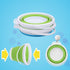 3L Jumbo Foldable Buckets, Silicone Sand Beach Toy Pails for Kids and Adults, Multi Use for Outdoor Activities