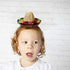 4 Pieces Mini Mexican Sombrero Hats, Straw Sombreros for Fiesta Carnival Mexican Theme Party Decorations