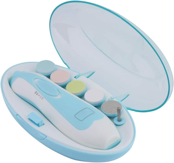Baby Nail Trimmer, Electric Baby Nail Clipper Set Safety Baby Nail File
