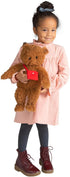 Manhattan Toy Imaginaries Bruno Bear 12" Stuffed Animal Companion with Children's Picture Book