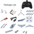 GoolRC C-17 RC Airplane, 2.4GHz Remote Control Military Transport Aircraft for Kids and Adults