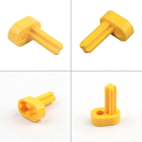 67pcs Sets Technical Parts Engine Kit - Includes Cylinder, Piston, Connecting Rod, Pin Connector Block, Crankshaft