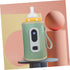 Portable Bottle Warmer with Digital Display Adjustable Temperature Control Lightweight Thermal Bag for Travel