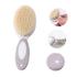 Set HEMOTON Infant Care Wool Shampoo Brush Brush and Comb Newborn Hair Care Products