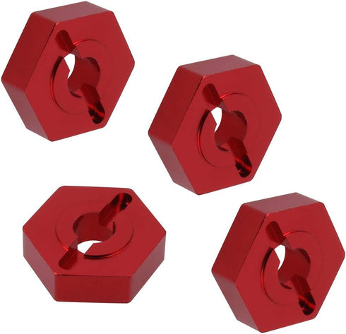RC Aluminum Wheel Hubs Hex Driver Adapter for 1/16 Slash E-Revo Summit Upgrade 7154
