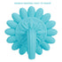 Baby Shampoo Brush Cleaning Hair Washing Brush, Soft Hair Bathing Brush, Newborn Hair Brush for Dry Skin Eczema (Blue)