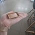 Toddmomy Dollhouse Miniature Tray - Wooden Serving Tray for Crafts, Dollhouse Accessories