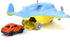Green Toys Blue Cargo Plane, 1 EA, Blue
