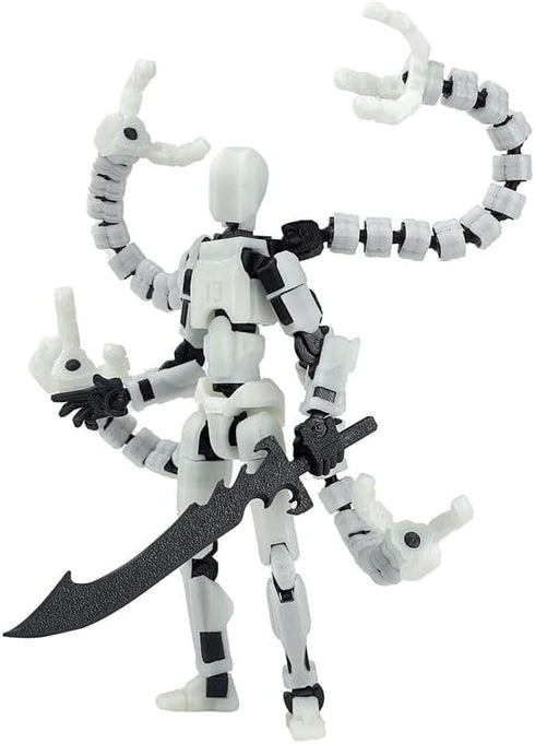 SGYYSG T-13 13 3D 5.2 Inch) Action Figure, Assembly Completed Action Figures,T Printed Toys - The Premium Robot