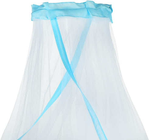 PENINSULA LOVE Crib Mosquito Net Crib Dome Bed Canopy Foldable Cot Net Tent Universal Palace Style Dome Bed Curtain