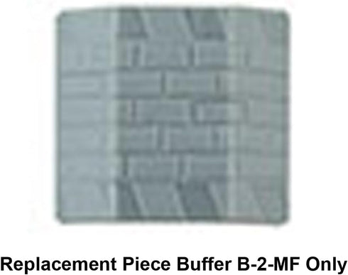 THOMAS & FRIENDS Replacement Part for Thomas and Friends Wooden Railway Expansion Clackety Track Pack Playset - HDX06 ~ Replacement Piece Buffer B-2-MF Gray