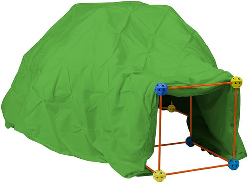 D.I.Y Clubhouse Fort Building Kit - 90 Pieces Educational Learning Toy for Creative Minds, STEM Building Fun