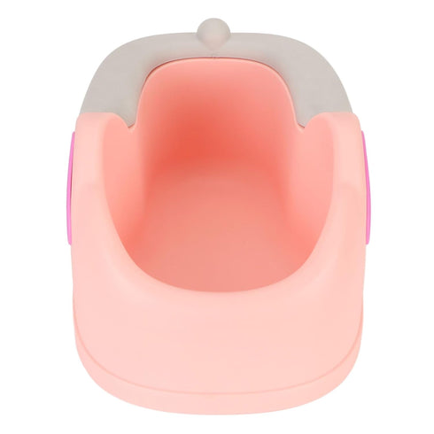 JTLB Ergonomic Baby Butt Washing Basin - Portable Lightweight PP PU Wash Seat for Newborns, Infants and Toddlers