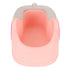 JTLB Ergonomic Baby Butt Washing Basin - Portable Lightweight PP PU Wash Seat for Newborns, Infants and Toddlers