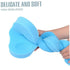 Naisicore 1 3 (4.5cm Infant Bath Sponge, Bear Shaped Baby Bath Skid Proof Bath Support, Soft Comfy Baby Shower Cushion