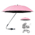 Generic 360 Baby Stroller Parasol - Baby Stroller Umbrella Parasol, Clamp- Stroller Canopy | Uv Protection Stroller Sun