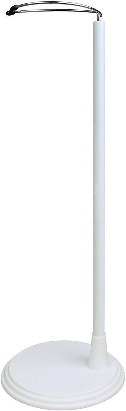 ZITA ELEMENT 2 Pcs Adjustable Doll Stand Support Base for 14-18 Inch Dolls - White Doll Holder
