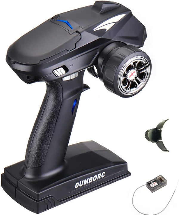 X4 4CH RC Radio System Transmitter and Receiver X6F 2.4ghz Remote Controller for RC Cars and Boats