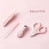 LASTRAN 4 Set PCS Baby Manicure Safe Nail Care Tools Nail Clippers Newborn Nail Cutter Professional Manicure Kit