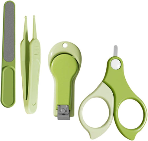 Nail Clipper Set Fingernail Clippers Newborn Nail Kit with Safety Features Portable
