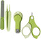 Nail Clipper Set Fingernail Clippers Newborn Nail Kit with Safety Features Portable