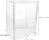 Countertop 14.2x10.6x8.7in ERINGOGO Baby Bottle Organizer for Cabinet - Clear Acrylic Bottle Station Storage Case