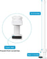 ieGeek 1T/4/5 1/4 21.6" Baby Monitor Mount Bracket for Baby Baby Camera Holder Holder with a Screw,with Flexible