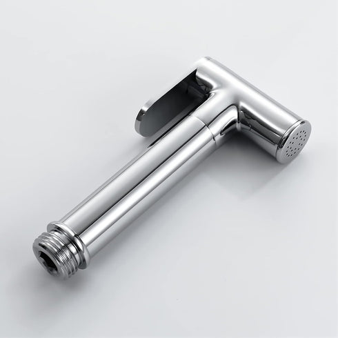 XKHLQLPEF Handheld Bidet Sprayer for Toilet, Baby Cloth Diaper Sprayer Brass Round Toilet Sprayer High Pressure